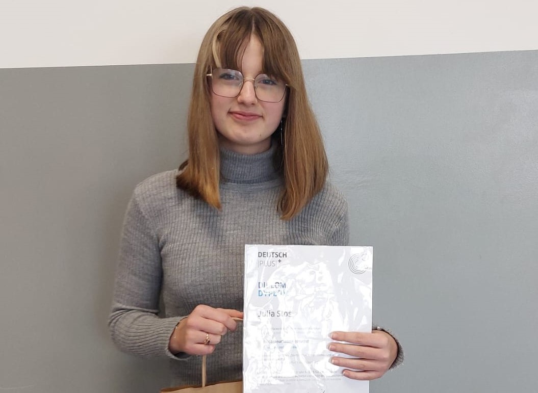 Podwójny sukces Julii ze SP  w Srocku