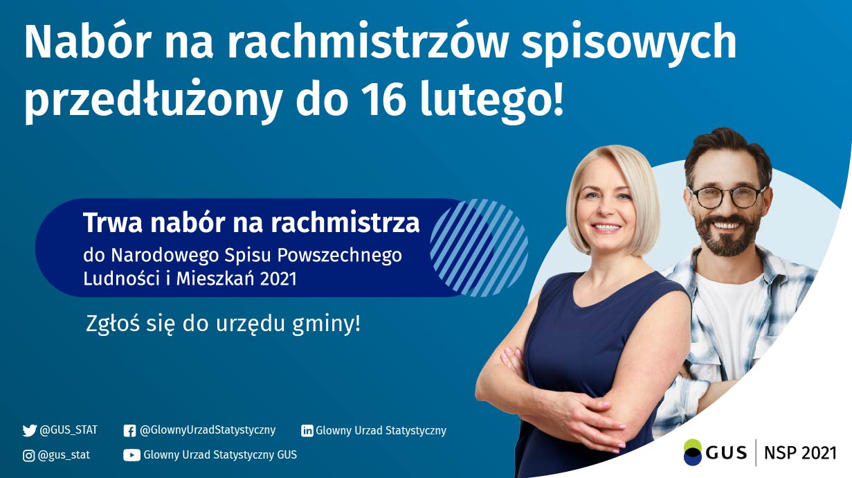 Nabór na rachmistrzów przedłużony!