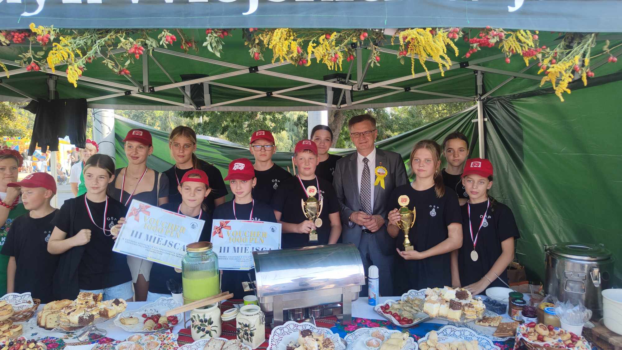 Sukcesy MDP z OSP w Jarostach!