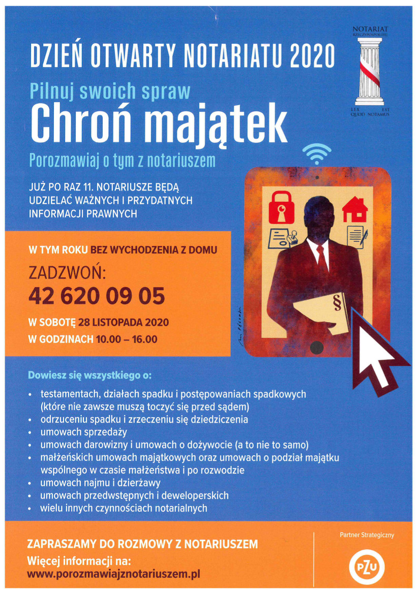 Otwarty Dzień Notariatu 2020
