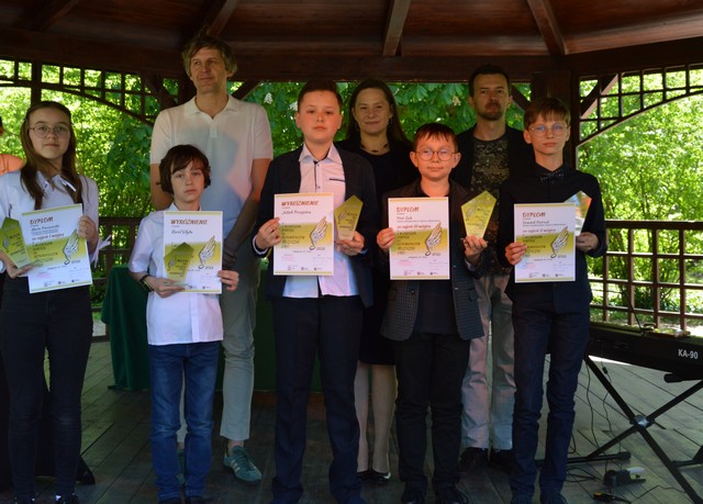 Sukcesy młodych muzyków z Moszczenicy 