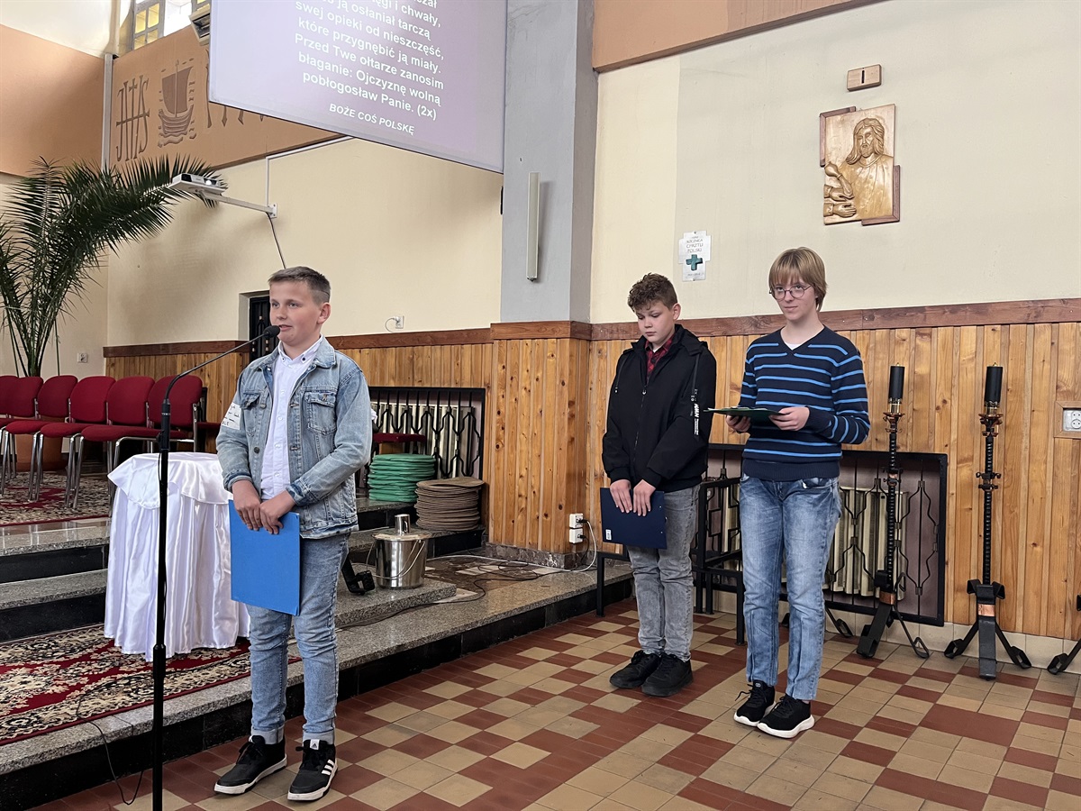 Podziekowali za poświęcenie