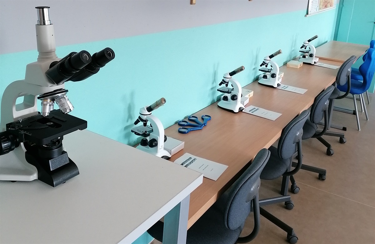 Ekopracownia w Szkole Podstawowej im. św. Jana Pawła II w Gazomi 