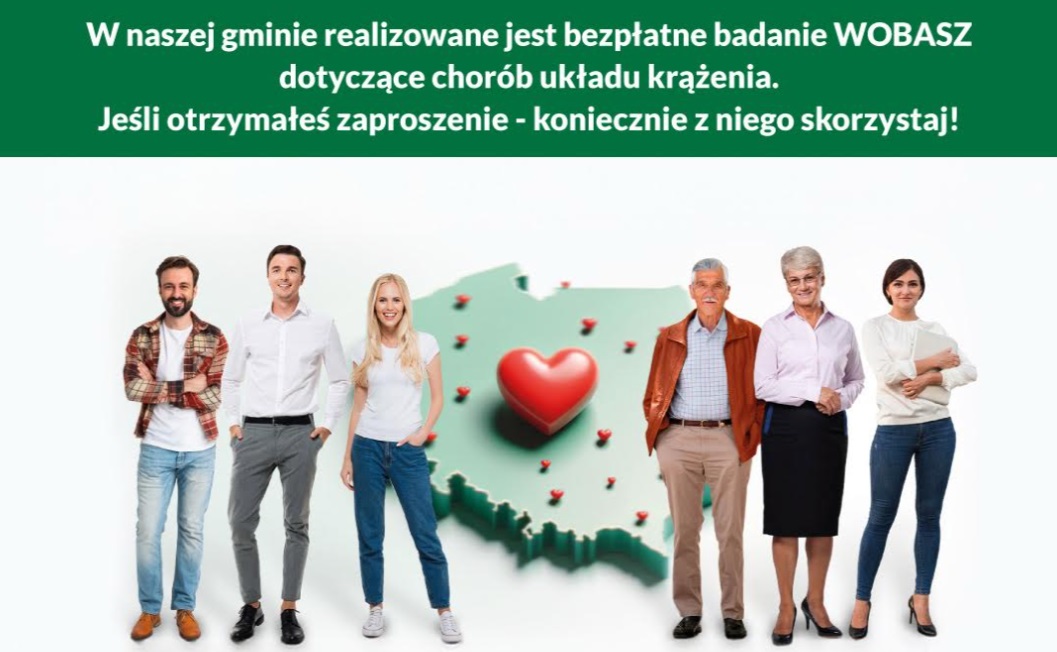 Badanie zdrowotne WOBASZ w Gminie Moszczenica
