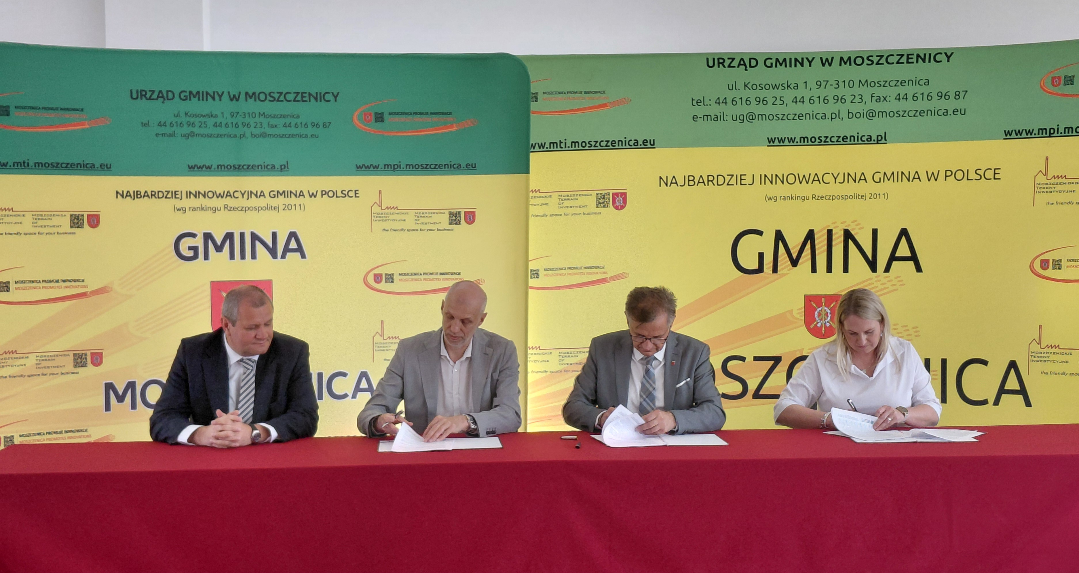 Odwierty geotermalne na terenach gminy