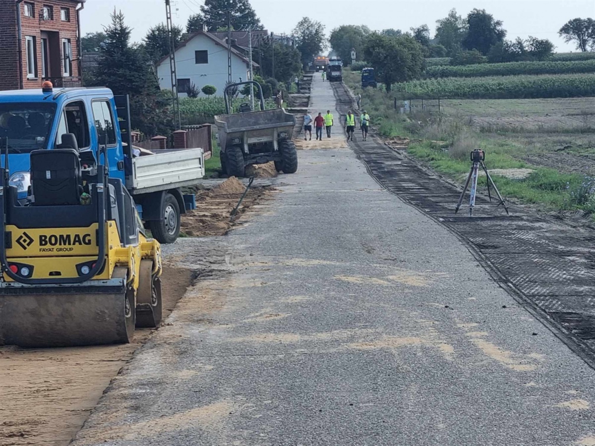  Remont drogi powiatowej w Gościmowicach II