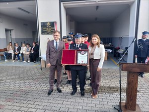 Rycerze Floriana z Rękoraja świętowali 100-lecie jednostki