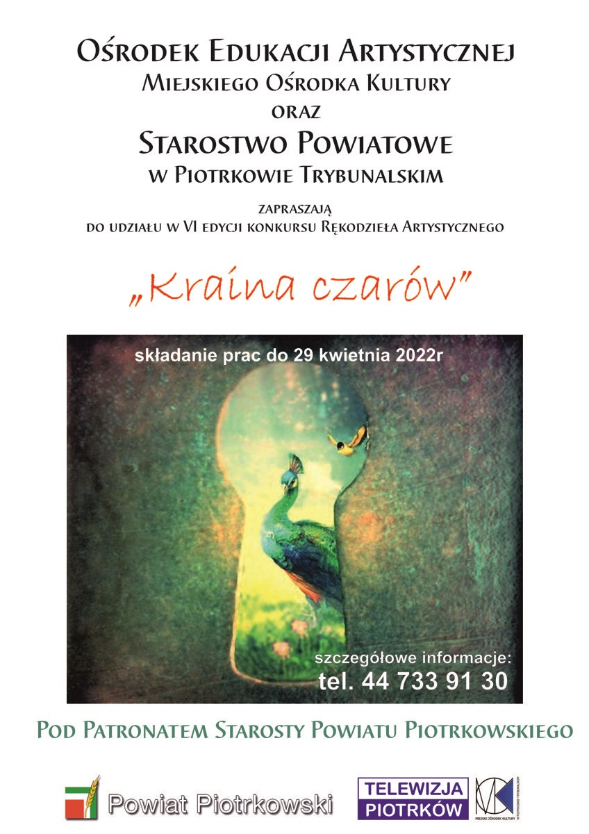 Konkurs KRAINA CZARÓW