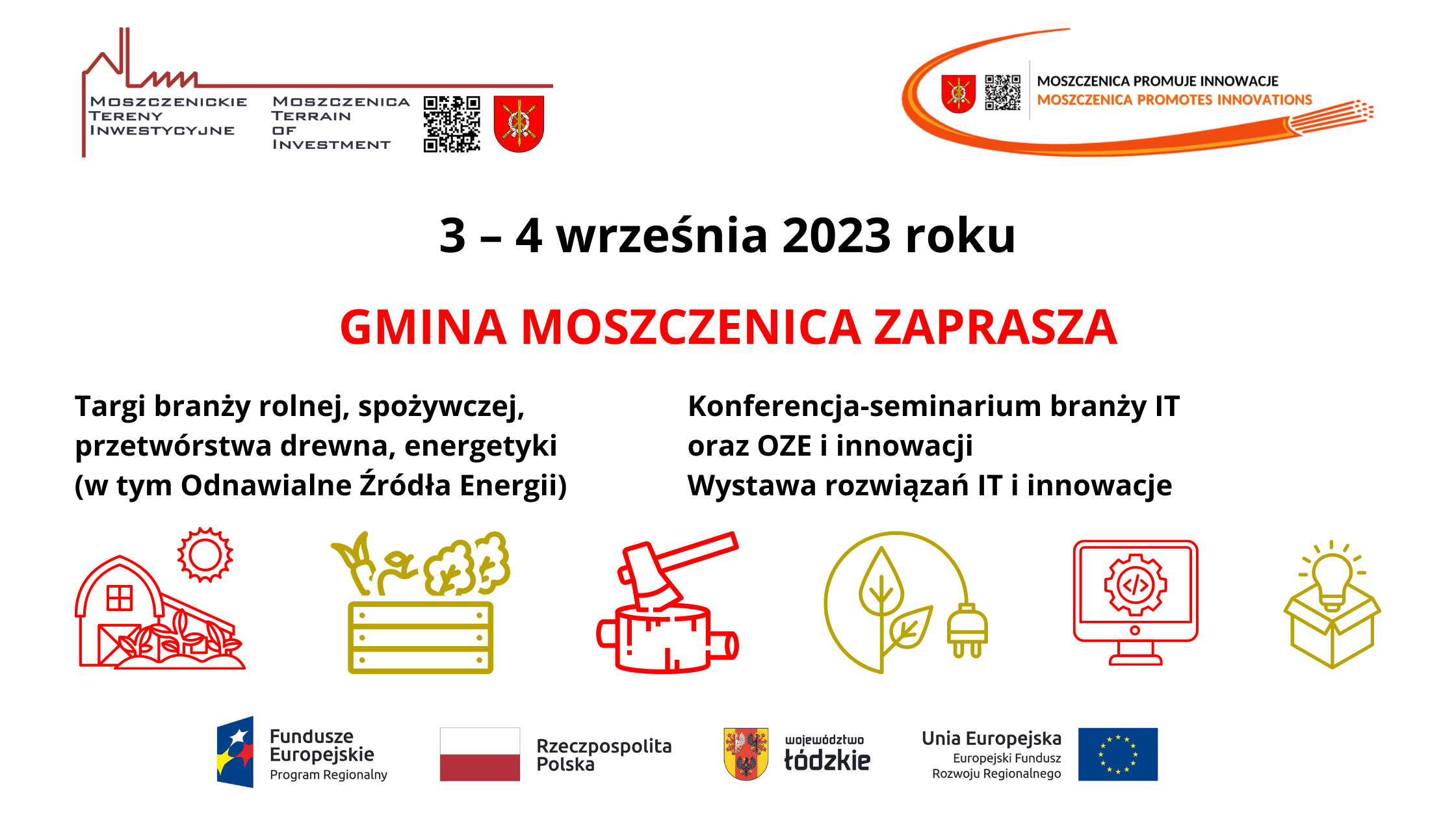 Moszczenica stawia na innowacje