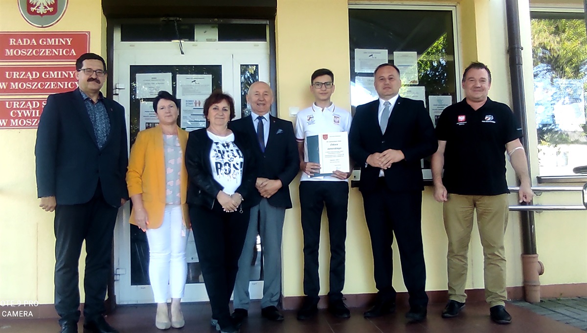 Nagrody dla Mistrza Europy!