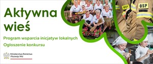 Nowy program wsparcia dla wsi „Aktywna Wieś”