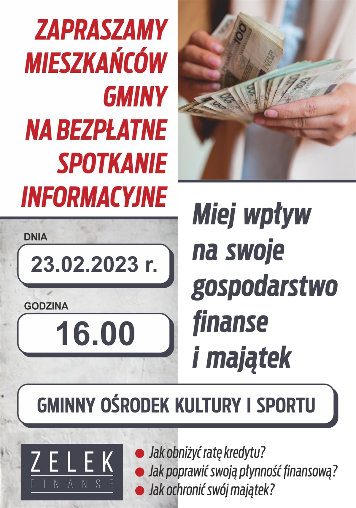 Spotkanie informacyjne 