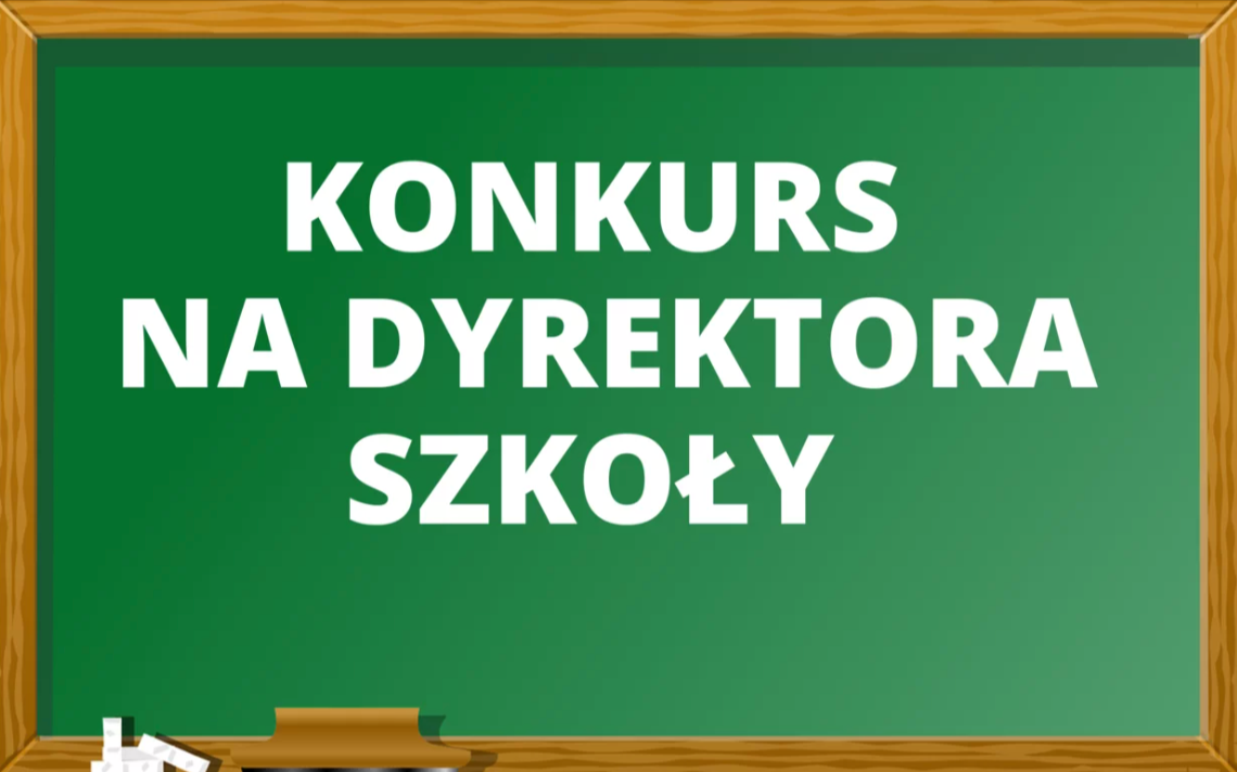 Konkurs na stanowisko dyrektora Szkoły Podstawowej im. św. Jana Pawła II w Gazomi