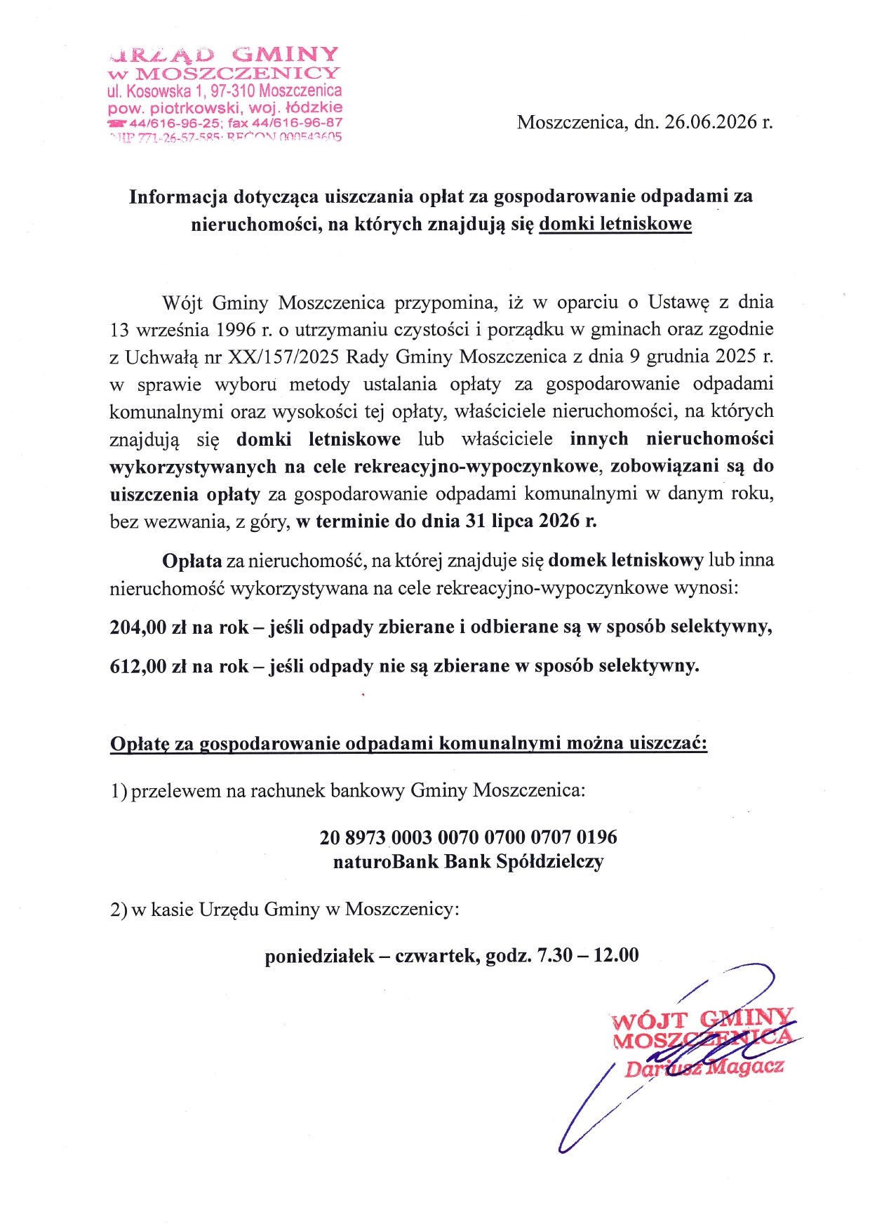 informacja