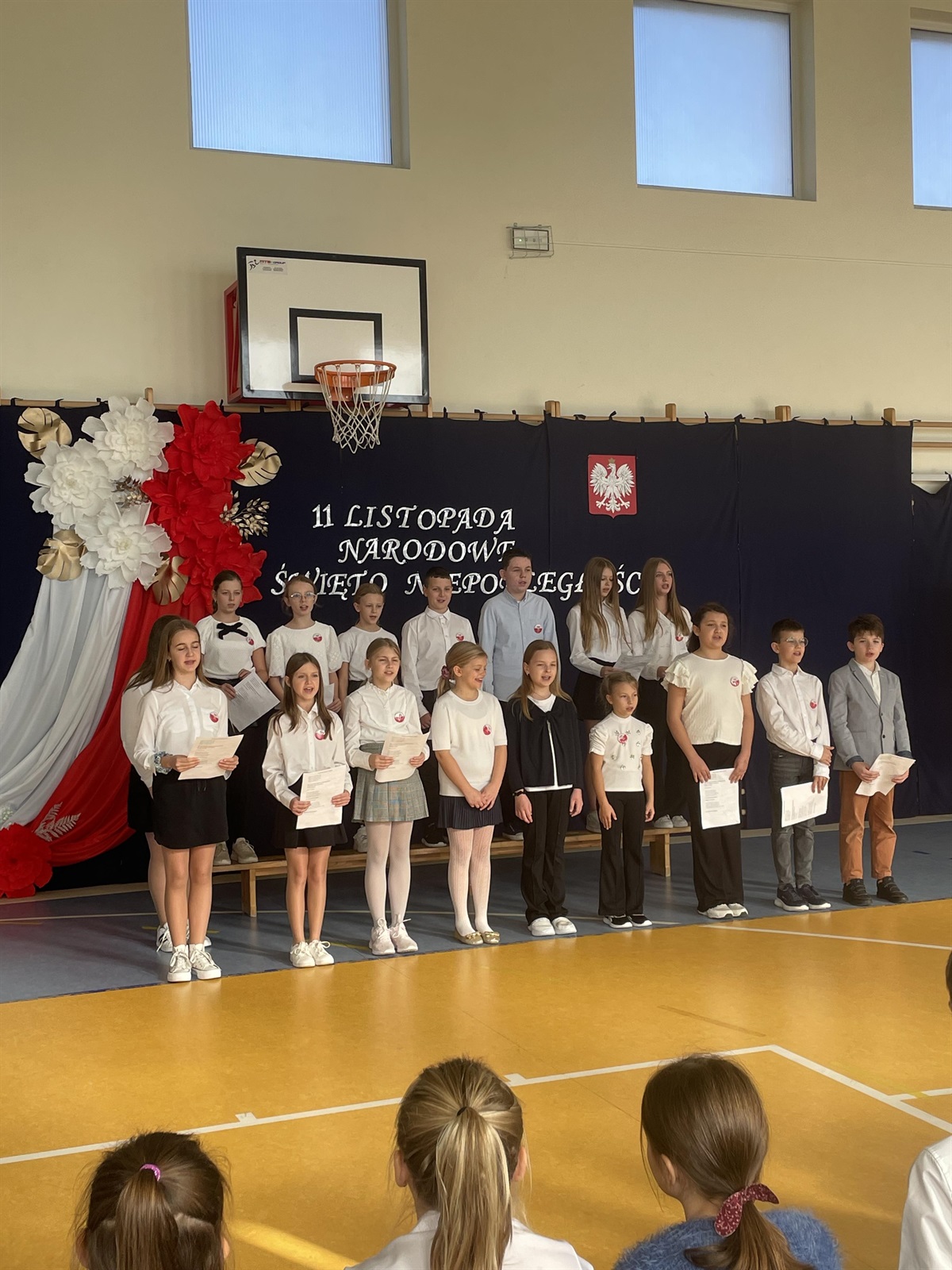 Tydzień hymnu w Szkole Podstawowej w Babach