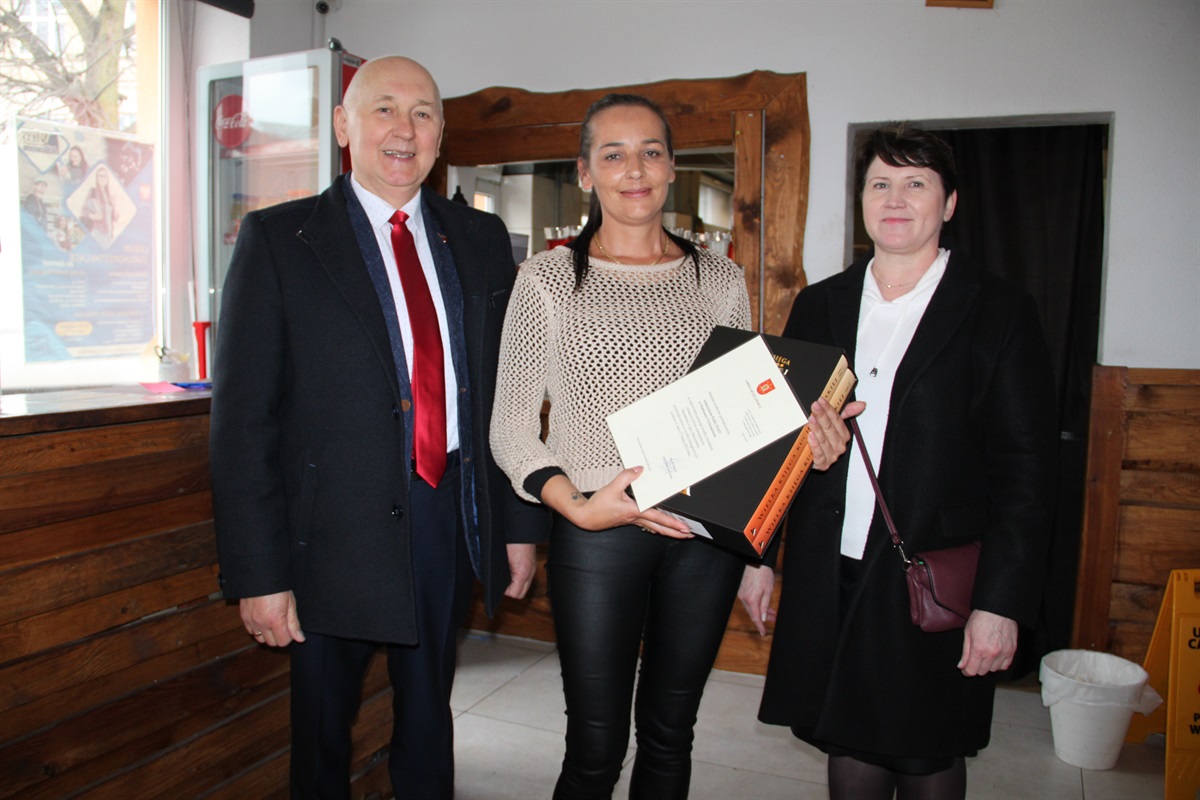 Podziękowaliśmy za bezinteresowną pomoc