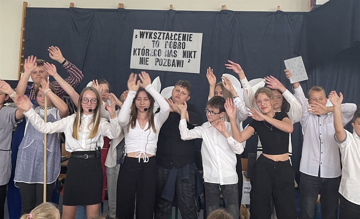 DEN w SP im. J. Korczaka w Babach