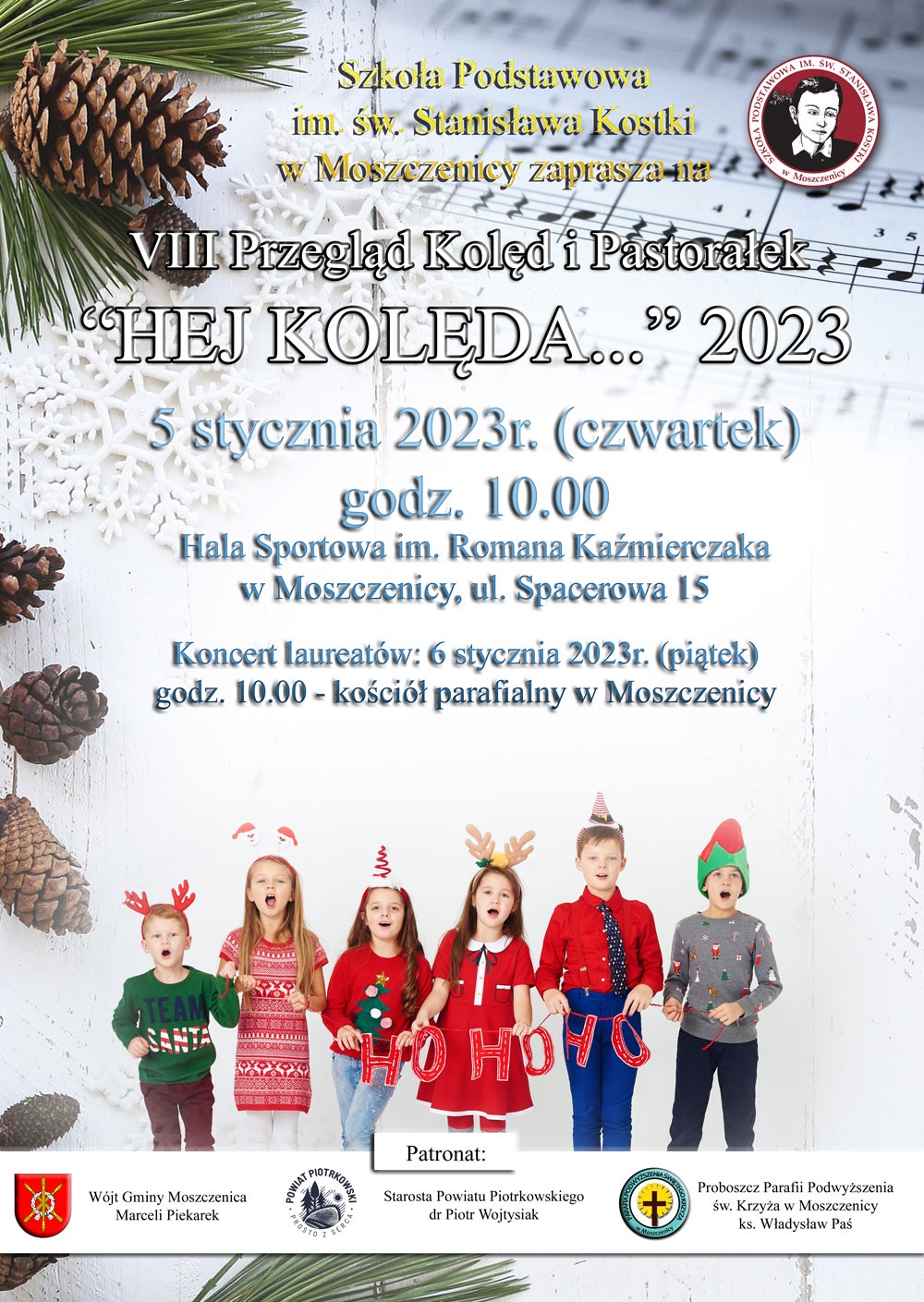 VIII Przegląd Kolęd i Pastorałek "Hej, kolęda"