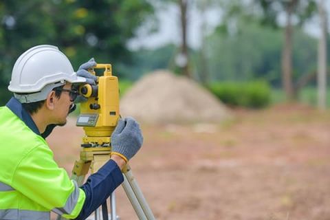 Prace terenowe na terenie Gminy Moszczenica