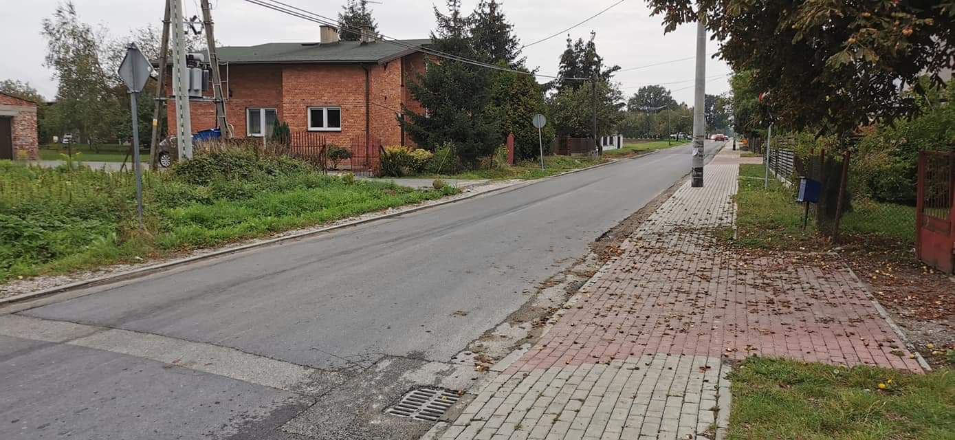 Uwaga na roboty drogowe w Raciborowicach i Rakowie