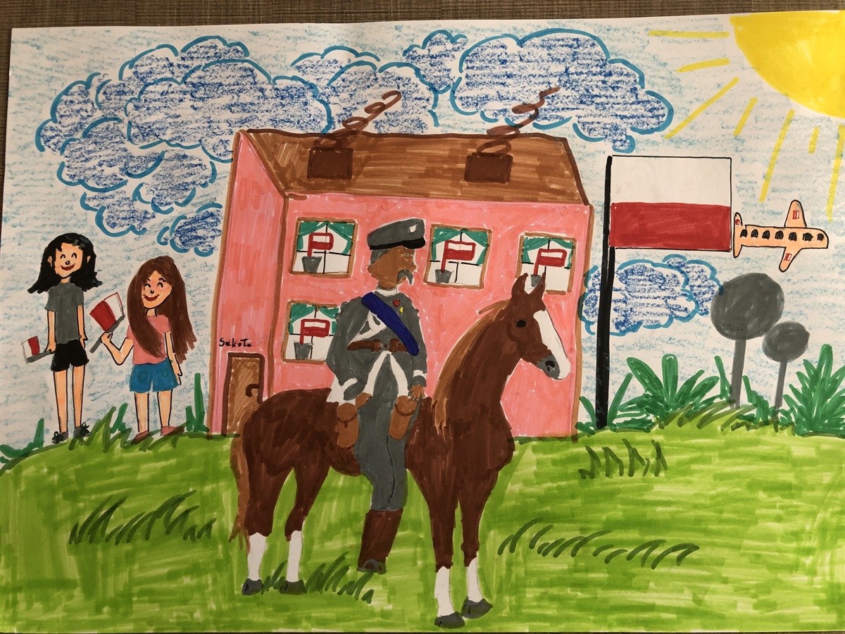 Biało - czerwone to moje barwy ulubione - WYNIKI KONKURSU