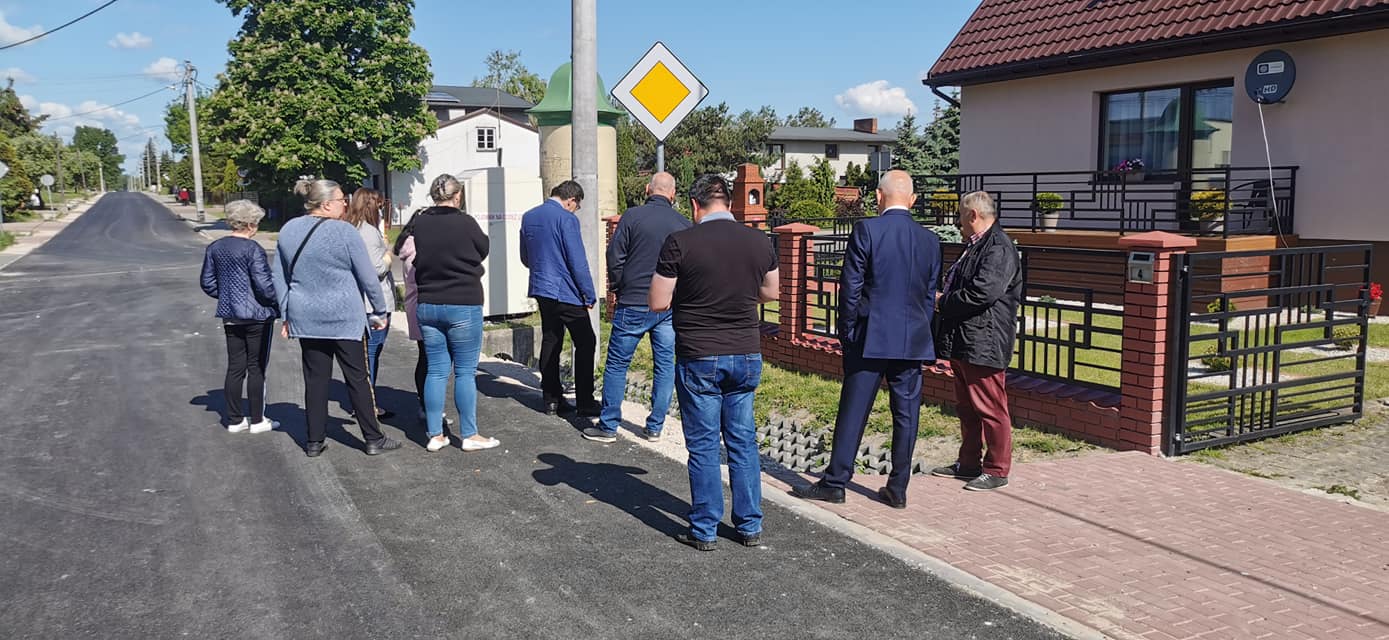 Dobiegają końca remonty dróg w Rakowie i Michałowie