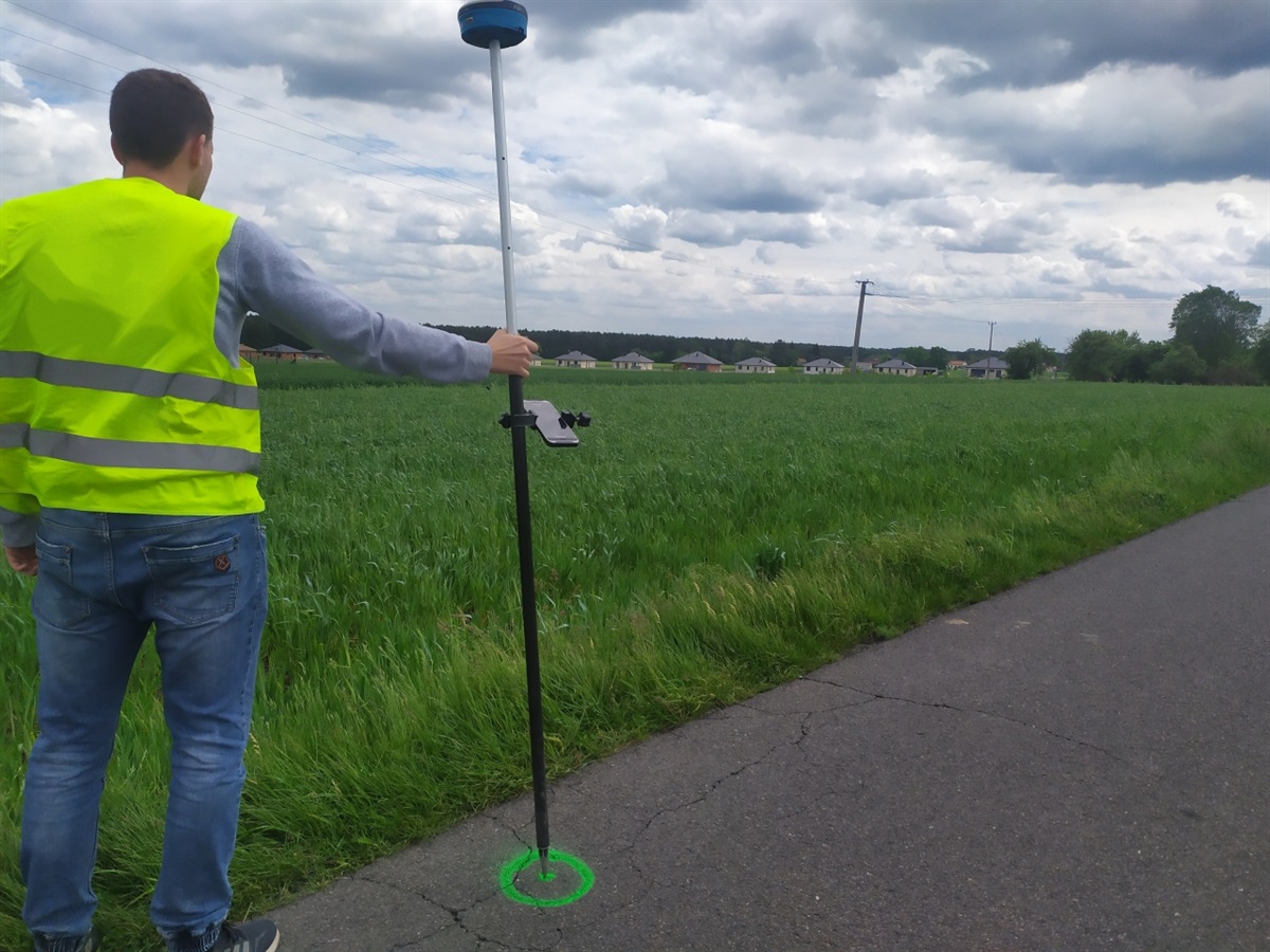 Trwają pomiary geodezyjne - zobacz kiedy geodeci odwiedzą poszczególne miejscowości