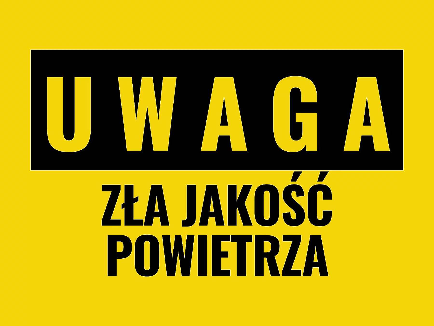 UWAGA! Wysokie stężenie ozonu w powietrzu w województwie łódzkim