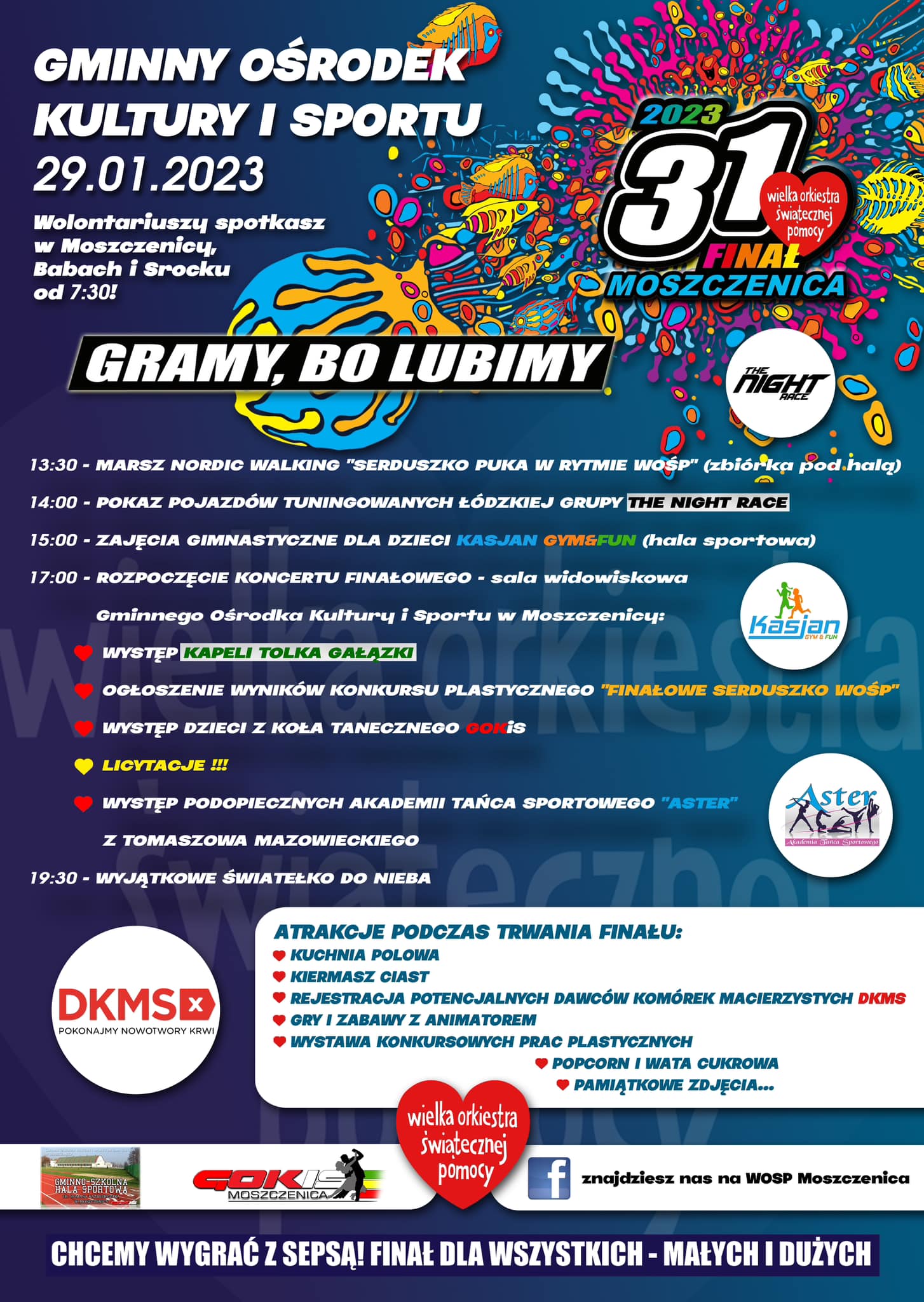 Wielka Orkiestra Świątecznej Pomocy 2023 