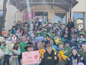 Wiosna zawitała do Moszczenicy!