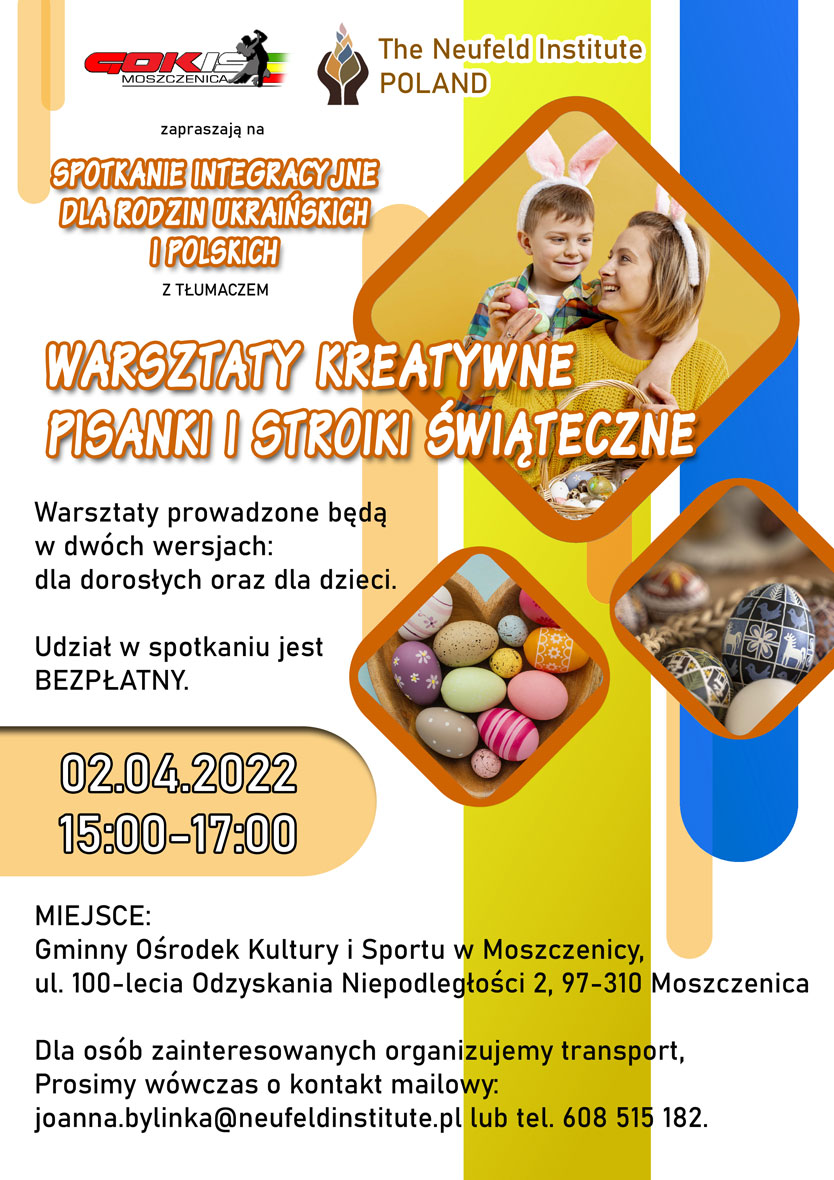 Spotkanie integracyjne dla rodzin ukraińskich i polskich