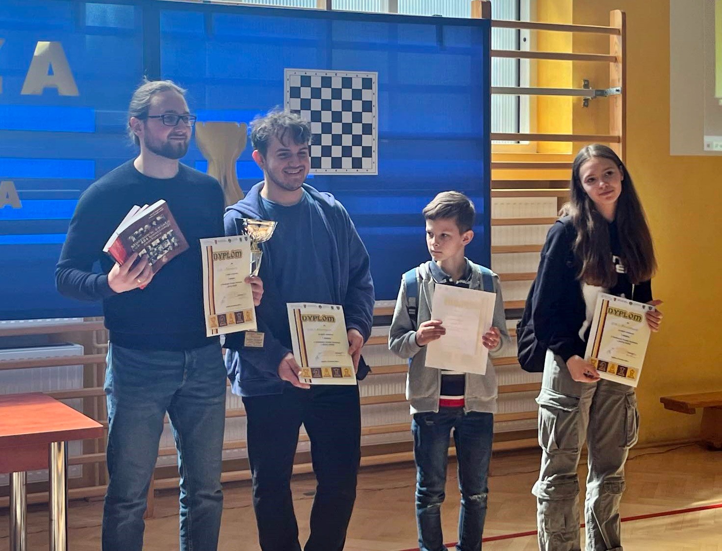 Sukces szachistów z GOKiS-u 