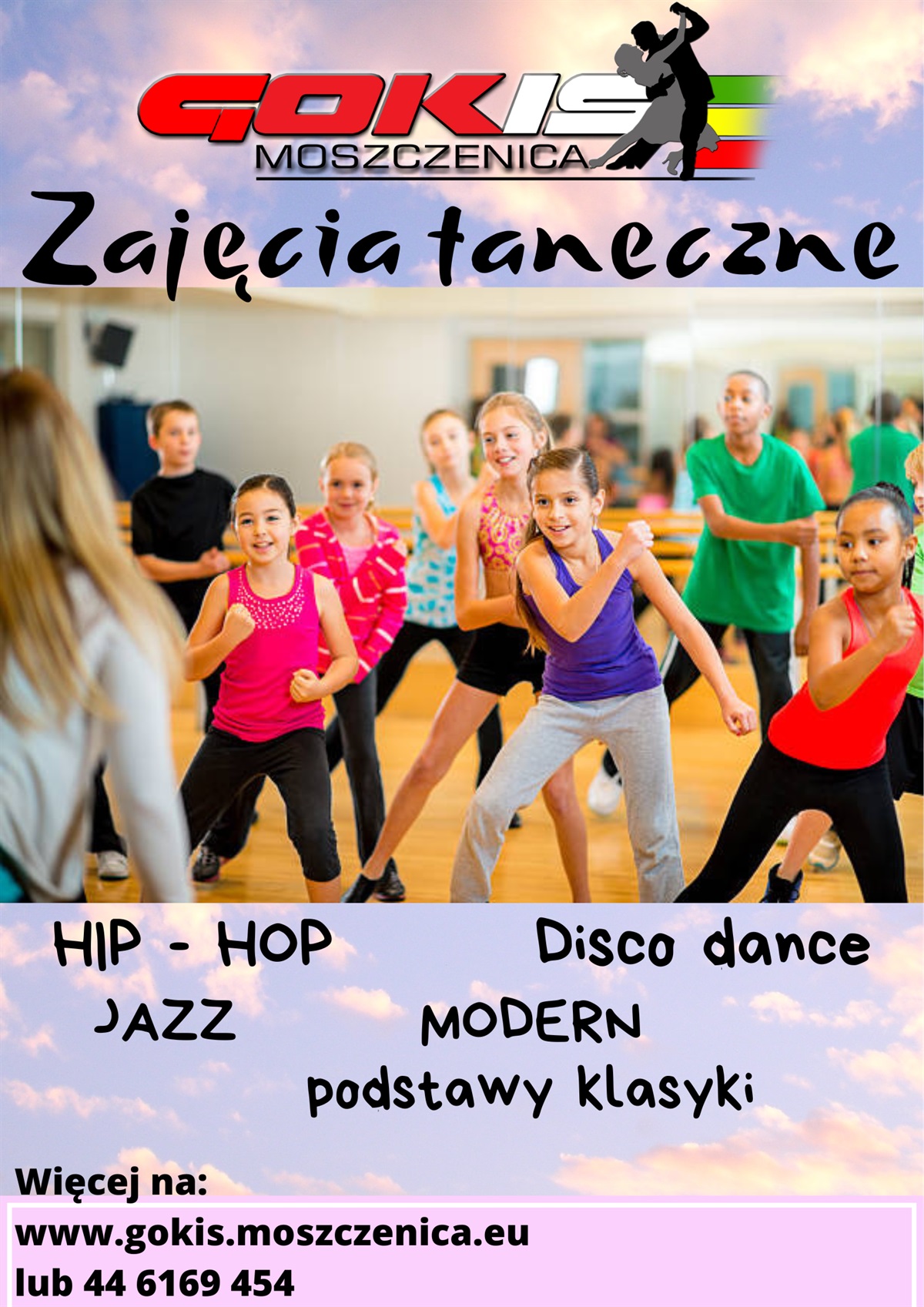 GOKiS zaprasza na zajęcia taneczne 