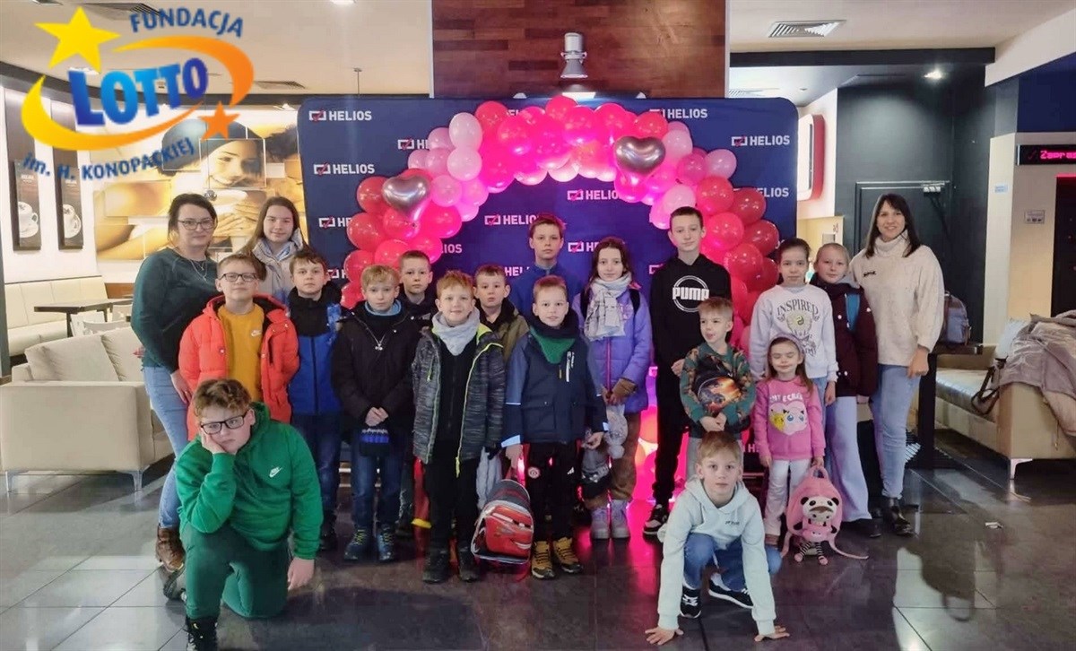 „odLOTTOwe ferie 2026” w Szkole Podstawowej im. św. Jana Pawła II w Gazomi Starej