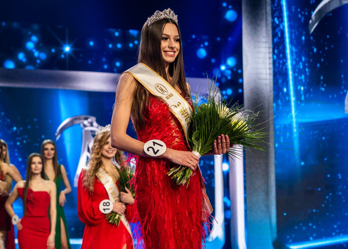 Dominika Wójcik została III Wicemiss Polski 2020