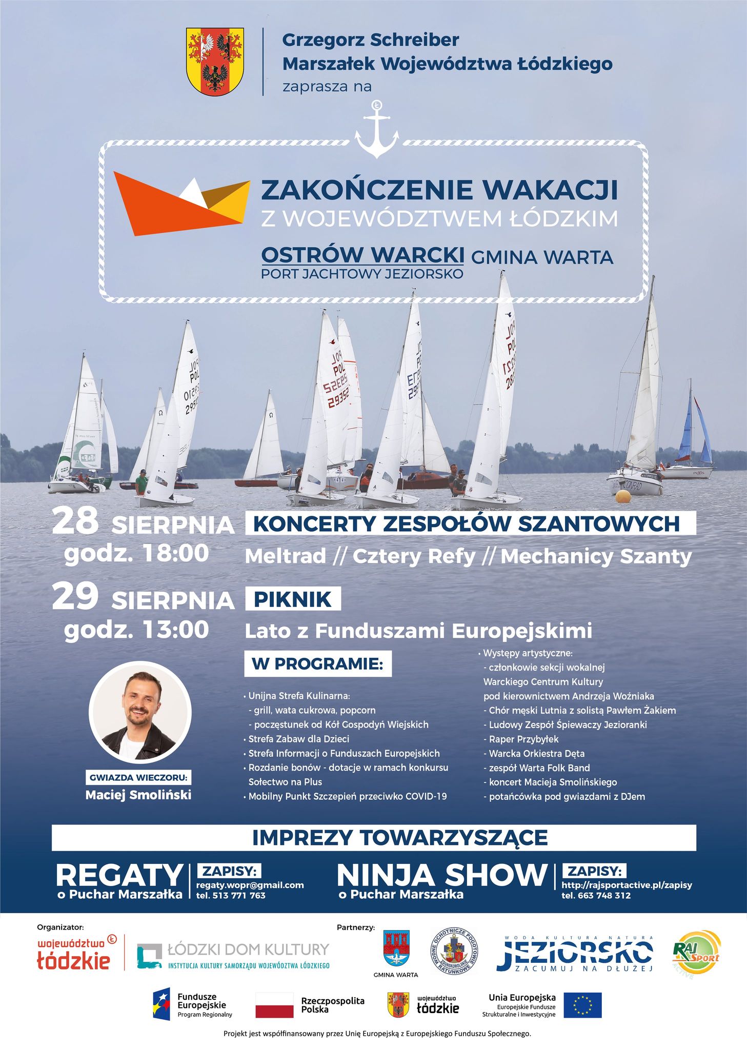 Zakończenie Wakacji z Województwem Łódzkim