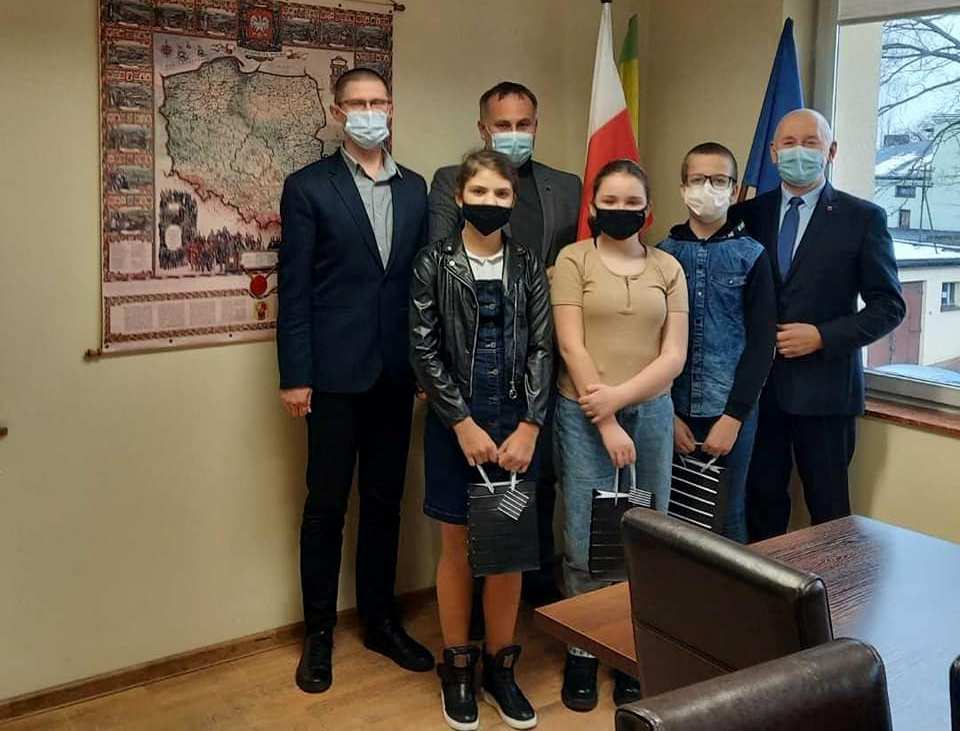 Podusmowanie konkursu patriotycznego