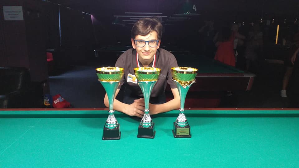 Oskar Jamorski najlepszym juniorem starszym w Polsce!