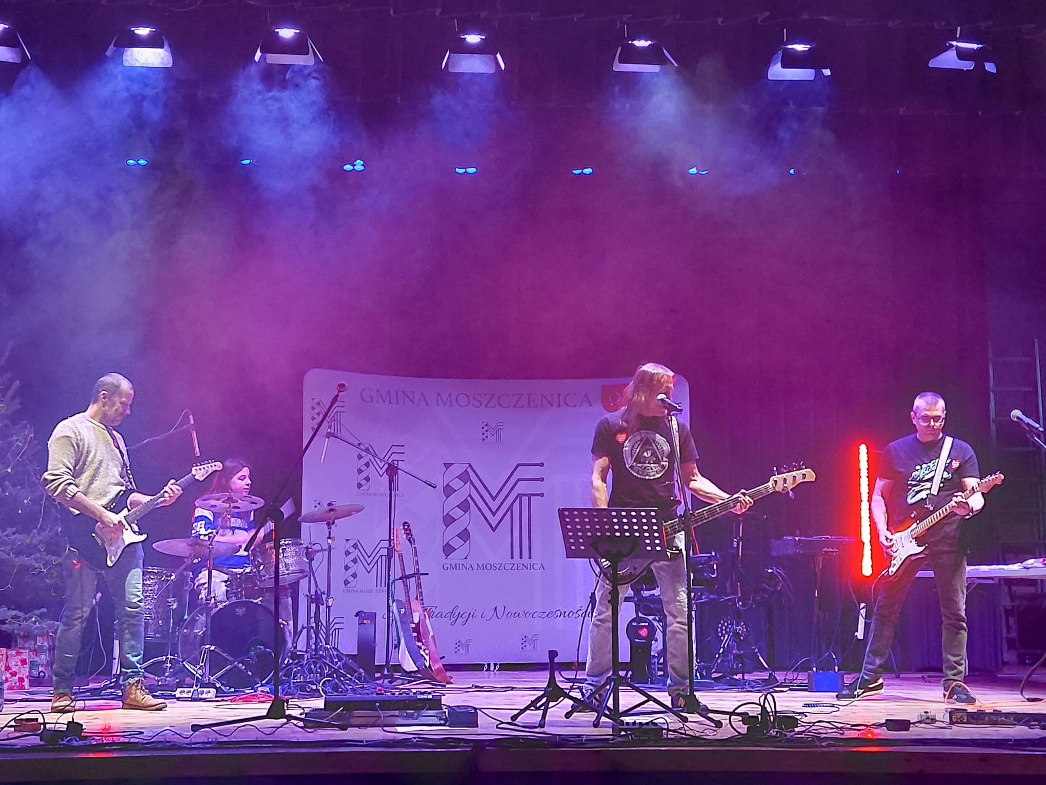 Finał WOŚP w Moszczenicy – muzyka, emocje i wielkie serca