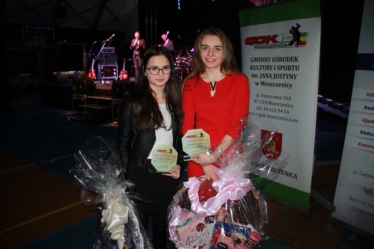 Kobiety Roku Moszczenickiego GOK-u 2020