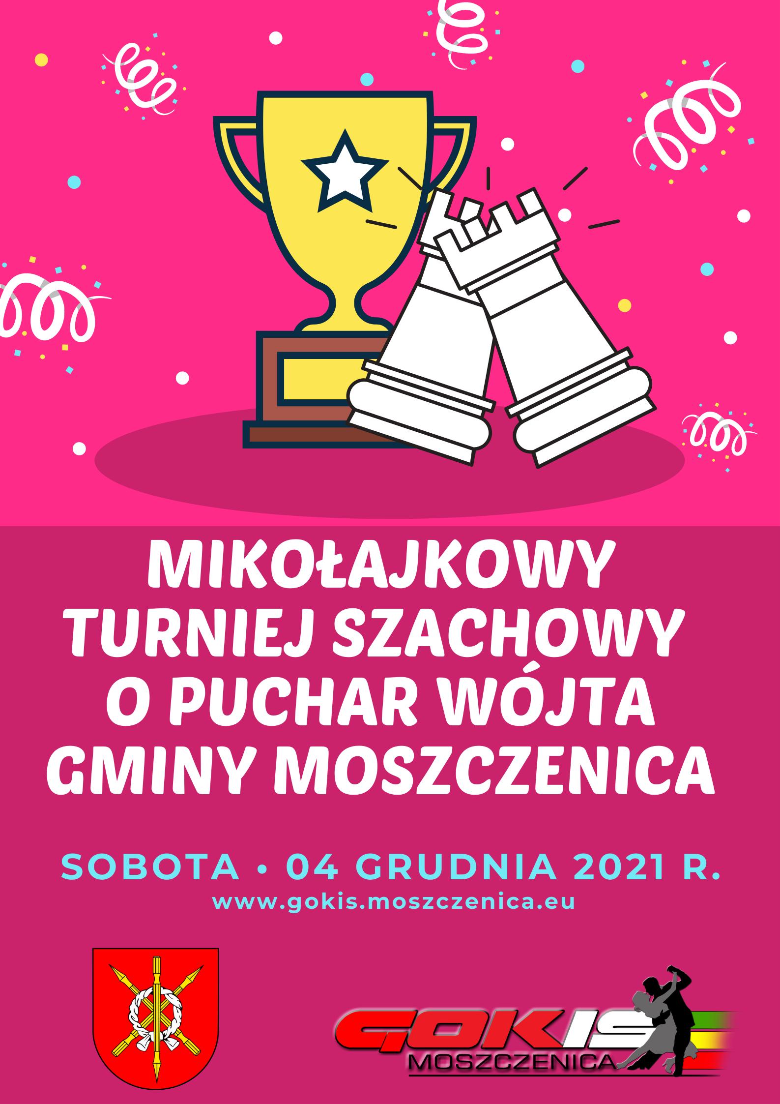 GOKiS zaprasza na turniej szachowy