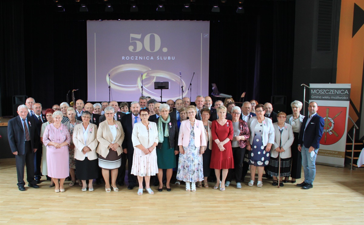 Złote Gody w Moszczenicy
