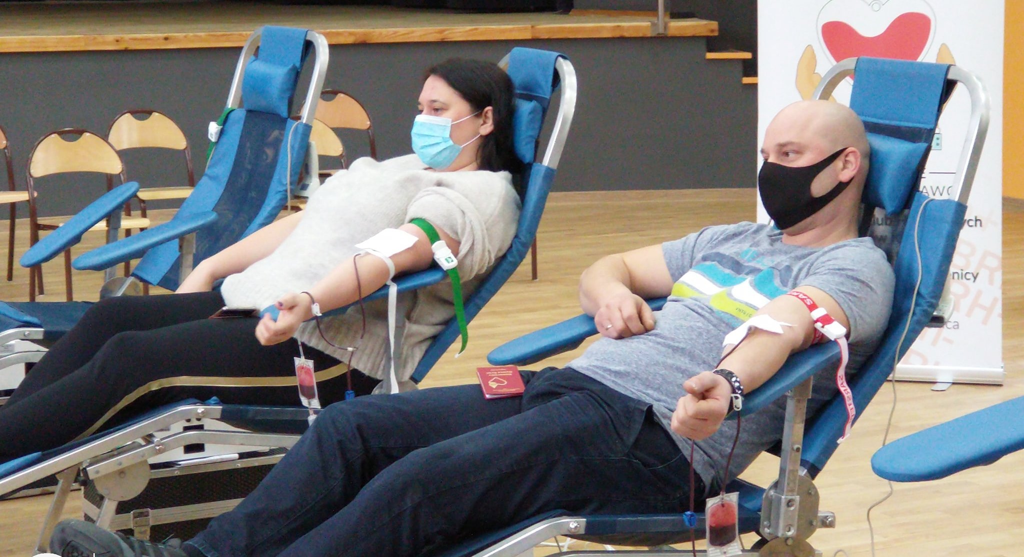 Pierwsza w tym roku zbiórka krwi 