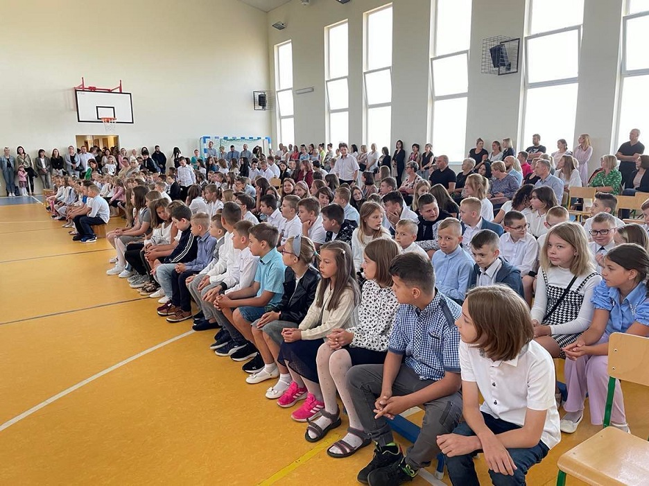 Rozpoczęcie roku szkolnego w SP Baby