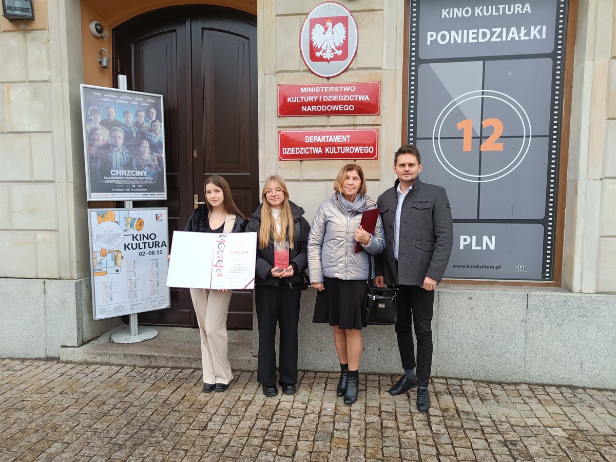 Najlepsi w województwie!