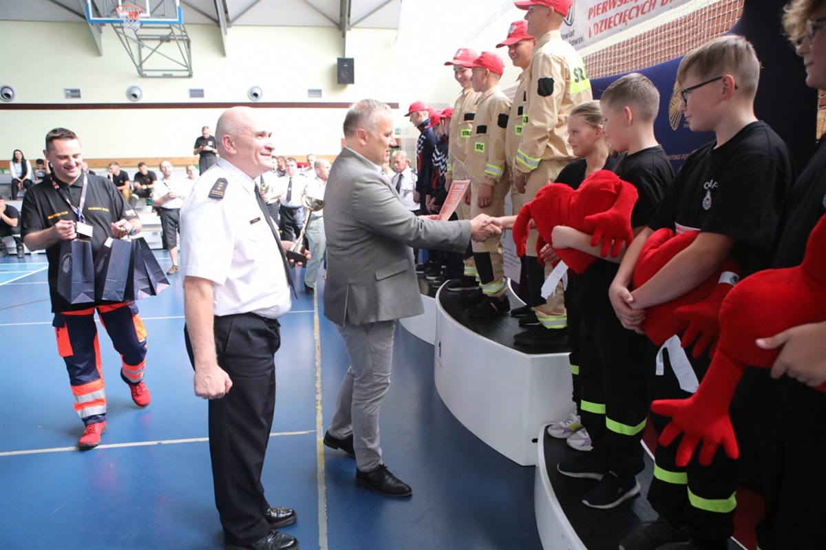 Rywalizowali o tytuł najlepszej drużyny w udzielaniu pierwszej pomocy