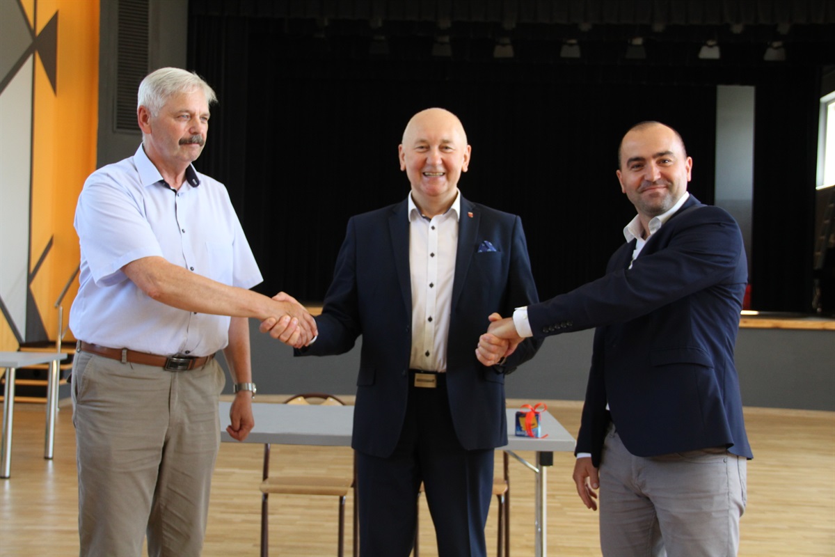 Zmiany w Gminnym Ośrodku Kultury i Sportu