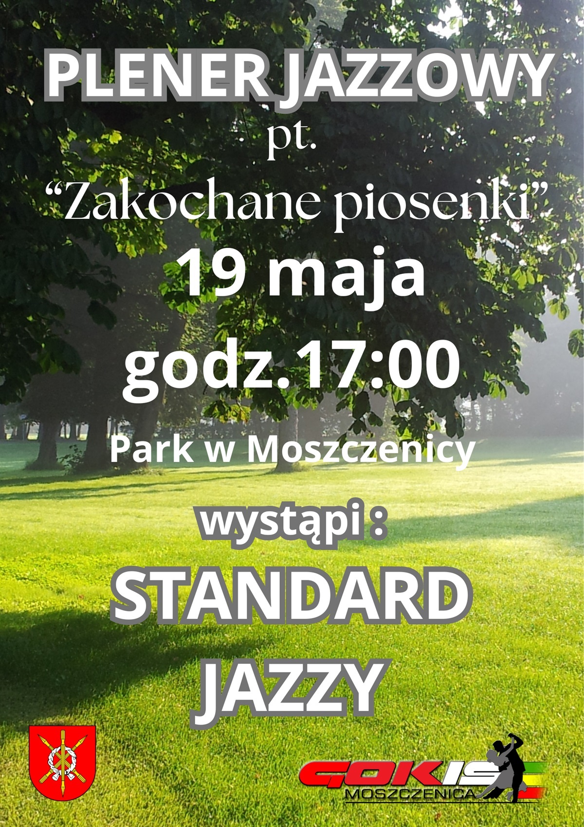 Jazz w zabytkowym parku. GOKiS zaprasza na koncert