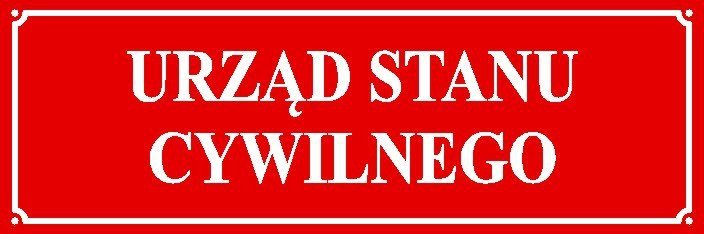 Zmiana siedziby Urzędu Stanu Cywilnego w Moszczenicy