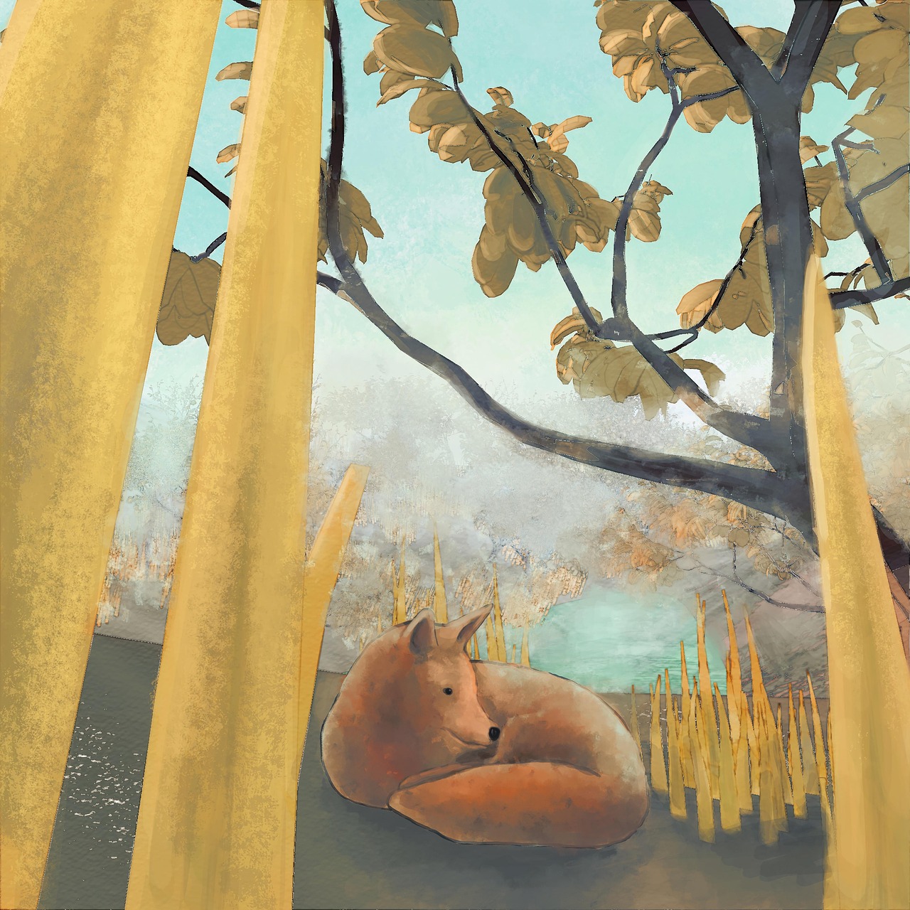 Jesienna akcja szczepienia lisów